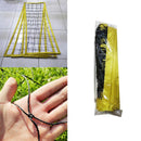 Four-sided Cross Volleyball Net