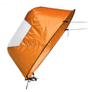Folding Downwind Kayak Sail