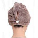 Microfiber Hair Towel (2 Pieces)