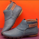 Women's Leather Ankle Boots