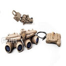 Tactical night vision goggles