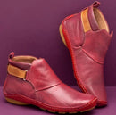 Women's Leather Ankle Boots