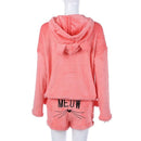 Warm Meow Cat Pajama Set