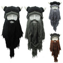 The legendary Barbarian Beard Hat - VikingX 