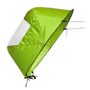 Folding Downwind Kayak Sail
