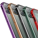 iPhone tempered glass case 