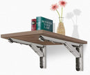 Foldable Wall Shelf Bracket (2 pieces) 