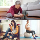 Non-slip thermal socks for indoor use
