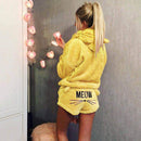 Warm Meow Cat Pajama Set