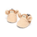 Lamb design baby shoes 