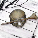 Skull Hair Clip