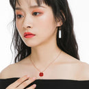 Folding Pendant | Four-Leaf Clover Necklace