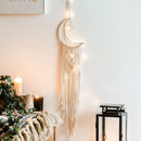 Crescent Luna Macrame Dreamcatcher