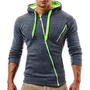Oblique Zip Men's Tracksuit