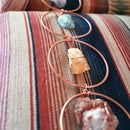 7 Chakra Gemstone Wall Decor 