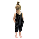 Halter jumpsuit for children 