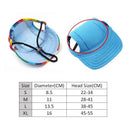 Round Edge Dog Cap