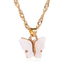 Butterfly Gold Necklace
