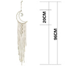 Crescent Luna Macrame Dreamcatcher