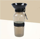 Portable Squeeze Dog Water Bottle