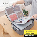 Document storage bag 