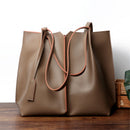 Women's Leather Tote Bag