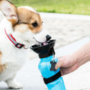 Portable Squeeze Dog Water Bottle