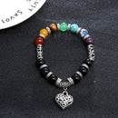 7 Chakra Stone Bracelet