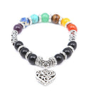 7 Chakra Stone Bracelet