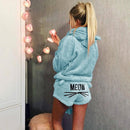 Warm Meow Cat Pajama Set