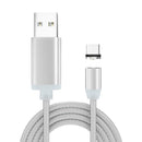 iGlow Glowing LED Magnetic 3-in-1 USB Charging Cable 