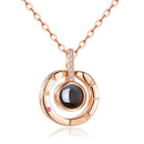 I Love You Necklace