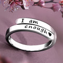 I Am Enough Ring