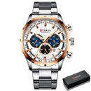 Curren Business Chronograph watch