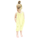 Halter jumpsuit for children 