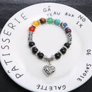 7 Chakra Stone Bracelet