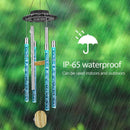 Solar Powered Musical Wind Chime