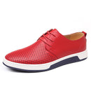 Oxford Leather Casual Shoes
