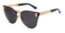 Unisex Skull Sunglasses