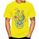 Skull Lust Rose Graphic T-shirt