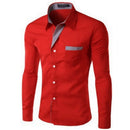 Men's Slim Fit Long Sleeves