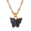 Butterfly Gold Necklace