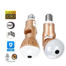 SecurePro Security Camera - A lamp in sheep's clothing