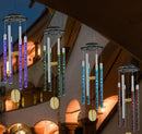 Solar Powered Musical Wind Chime