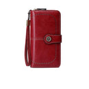 RFID blocking wallet 