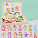 Drawing &amp; Puzzle - Educational Magnetic Board