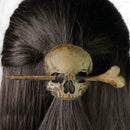 Skull Hair Clip