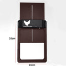 Automatic chicken coop door