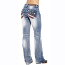 Denim Bootcut Jeans