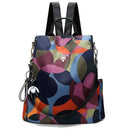 2021 New Beautiful Water Resistant Anti-theft Backpack